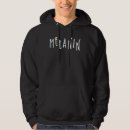 Search for king and queen hoodies Black