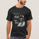Search for fear itself tshirts Fdr