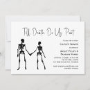 Search for day of the dead bridal shower invitations Skull