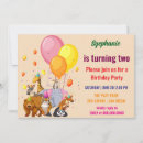 Search for baby safari birthday invitations Calling all party animals