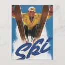 Search for skiier postcards Mountains