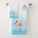 Search for flamingo christmas bath towels Cute