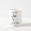 Search for romans 8 verse mugs Religious