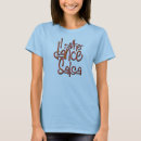 Search for salsa dance tshirts Salsero