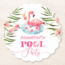 Search for pink flamingo coasters Summer