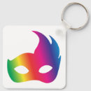 Search for carnival masks key rings Costume