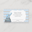 Search for book raffle tickets baby shower Blue