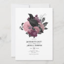 Search for raven invitations Floral