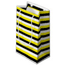 Search for black and white striped gift bags Pattern