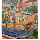 Search for route 66 shower curtains Usa