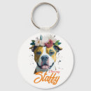 Search for staffy key rings Staffordshire