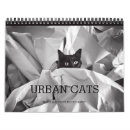 Search for black and white cat calendars Pets