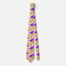 Search for zig zag pattern ties Chic