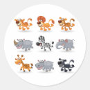 Search for zebra cartoon stickers Lion