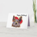 Search for cattle dog birthday cards Acd