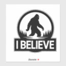Search for i believe sasquatch stickers Yeti