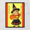 Search for little kid postcards Pumpkin