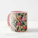 Search for birds and bees drinkware Flowers