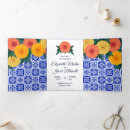 Search for mexican tile wedding invitations Floral