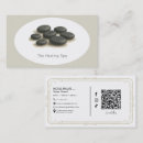 Search for spa business cards Minimal