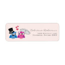 Search for cartoon owl return address labels Cute