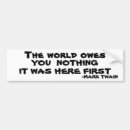 Search for owe bumper stickers Obama
