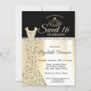 Search for diamond and pearls sweet 16 invitations Princess