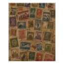 Search for vintage postage stamp posters Philately