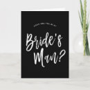 Search for best man proposal invitations White