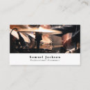 Search for percussion business cards Drummer