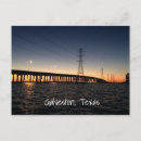 Search for galveston postcards Sunset