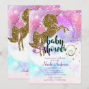 Search for galaxy baby shower invitations Gold