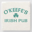 Search for pub coasters Irish