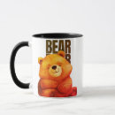 Search for bear lovers mugs Animal