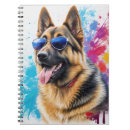 Search for german shepherd dog notebooks Dogs