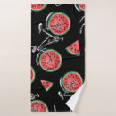 Search for bicycle bath towels Pattern