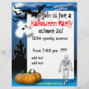 Search for halloween party flyers Autumn