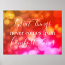 Search for things to come posters Encouragement