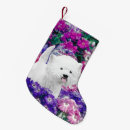 Search for westie christmas stockings Dog