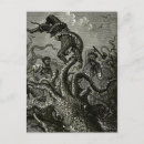 Search for kraken postcards Giant squid