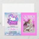 Search for magical 1st birthday invitations Pink