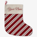 Search for candy stripe christmas stockings Peppermint