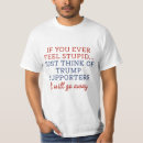 Search for donald trump is stupid tshirts Politics