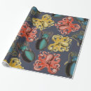 Search for squid wrapping paper Pink