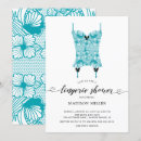 Search for turquoise bridal shower invitations Modern