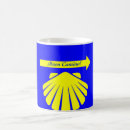 Search for camino de santiago mugs Scallop shell
