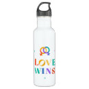 Search for lgbt water bottles Love wins