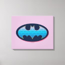 Search for batman canvas prints Bat logo