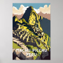 Search for machu picchu travel posters Andes