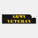 Search for army veteran bumper stickers Service